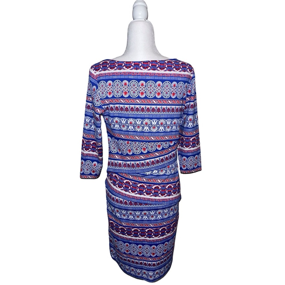 J. Mclaughlin CATALINA CLOTH Nicola Tiered Printed Dress, size medium - Picture 5 of 8